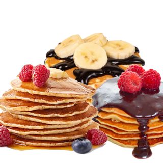 Pancake al caramello