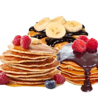 Pancake con sciroppo d'acero