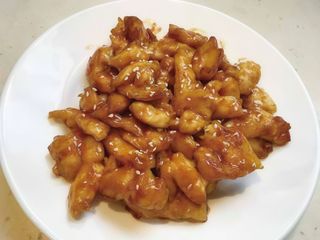 105. Pollo agrodolce