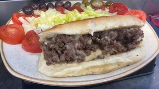 Panino con filetto di cavallo