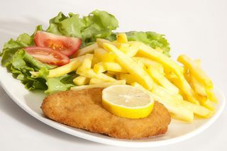 Piattto Cotoletta pollo