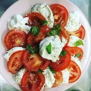 Piatto caprese
