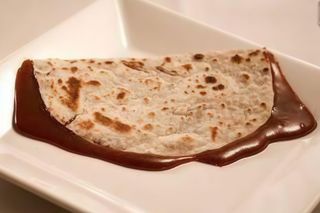 Piadina alla Nutella