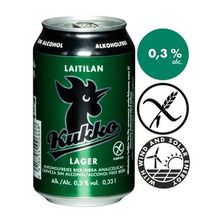 Birra Analcolica SENZA GLUTINE stile Lager