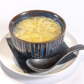 237 Zuppa di pollo e mais