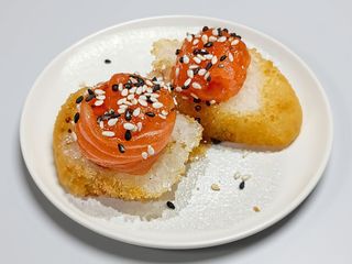 26 Salmone tartufato