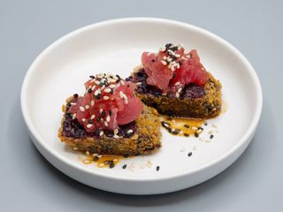 27 Tonno tartufato 4 pezzi