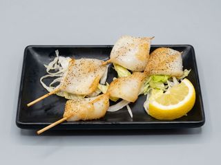 51 Spiedini di calamari 4 pezzi