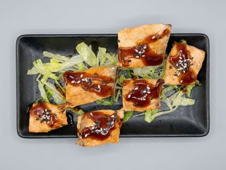 53 Spiedini di salmone 4pezzi