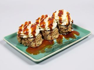 149 Hosomaki philadelphia salmone fritto