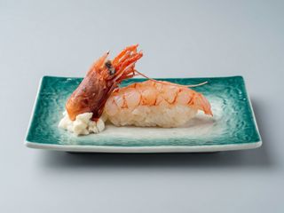 125 Special nigiri amaebi 1pz