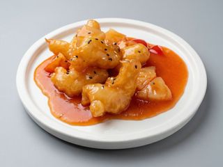 501 Ommo gamberi agrodolce