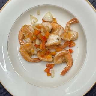 101 Gamberi sale e pepe