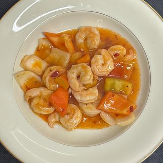 104 Gamberi piccanti