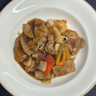 97 Manzo al pepe nero