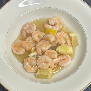 99 Gamberi in salsa limone