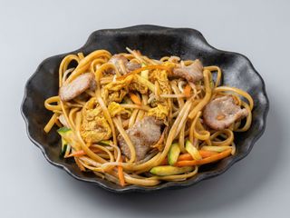 82 Spaghetti alla piastra