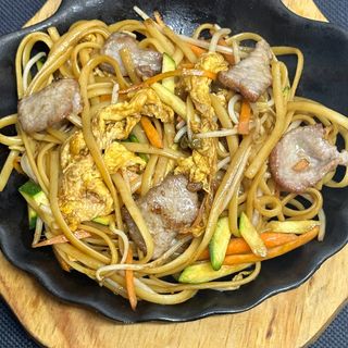 82 Spaghetti alla piastra