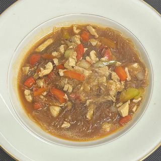 84 Spaghetti di soia piccante