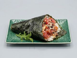 205 Temaki spicy tuna