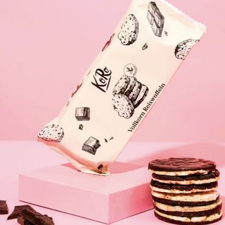 Gallette di riso integrale al cioccolato fondente (CONFEZIONE DA 6 PEZZI)