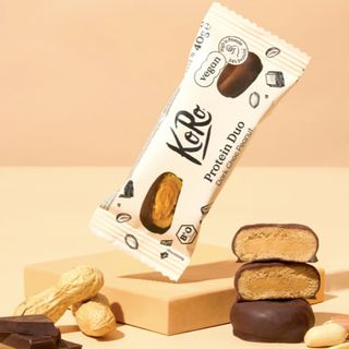 Protein Duo cioccolato fondente & arachidi (confezione da 2 pezzi)