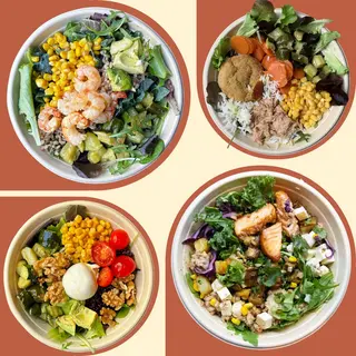 Componi la tua Space Salad - THE BIG ONE
