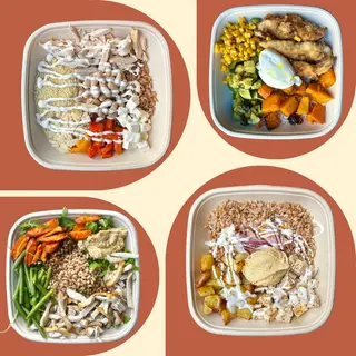 Componi il tuo piatto caldo - THE HOT ONE (Proteina inclusa!)