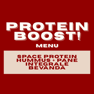 PROTEIN BOOST - Menù (48g di proteine!)