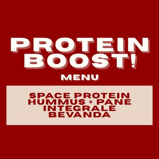 PROTEIN BOOST - Menù (48g di proteine!)
