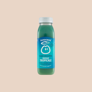 Super Smoothie Energia Tropicale, Guava Ananas Mela e Spirulina - 300ml