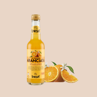Aranciata Lurisa 275ml  (con estratti di arancia!)
