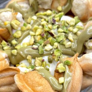 Waffle pistacchio