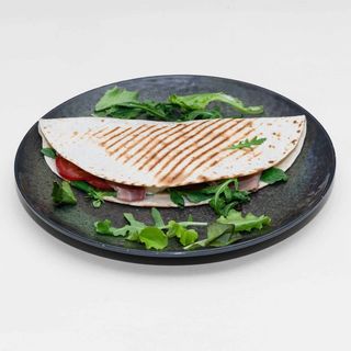 Piadina salmone