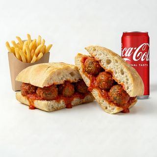The meat combo
