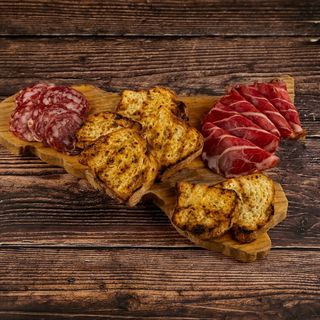 Degustazione di salumi