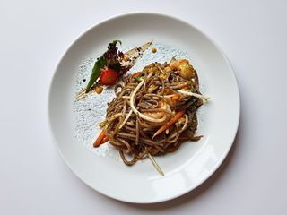 15. Yaki soba