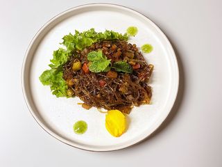 23. Spaghetti di soia piccanti