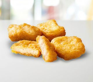 Chicken nuggets senza patatine
