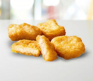 Chicken nuggets  con patatine fritte