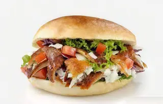 Menù panino kebab
