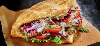 Veggie burger