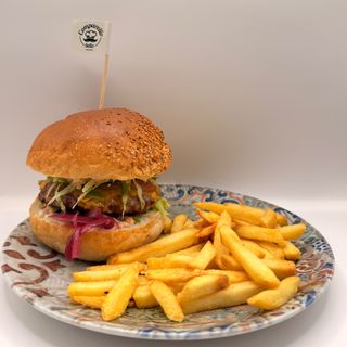 Onion burger