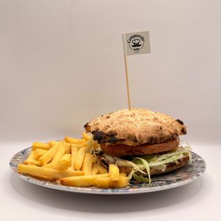 Vegan burger