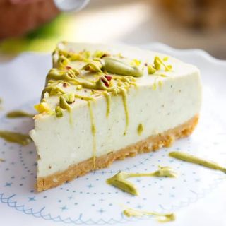 Cheesecake al pistacchio