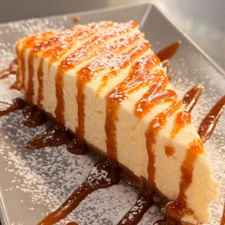 Cheesecake al caramello