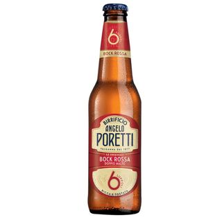 Poretti 6 luppoli rossa 33 cl