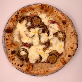 Speck e zucchine