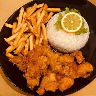 Chicharon de pollo