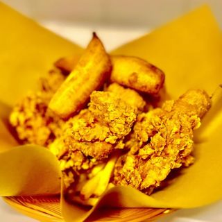 Pollo a la canastra